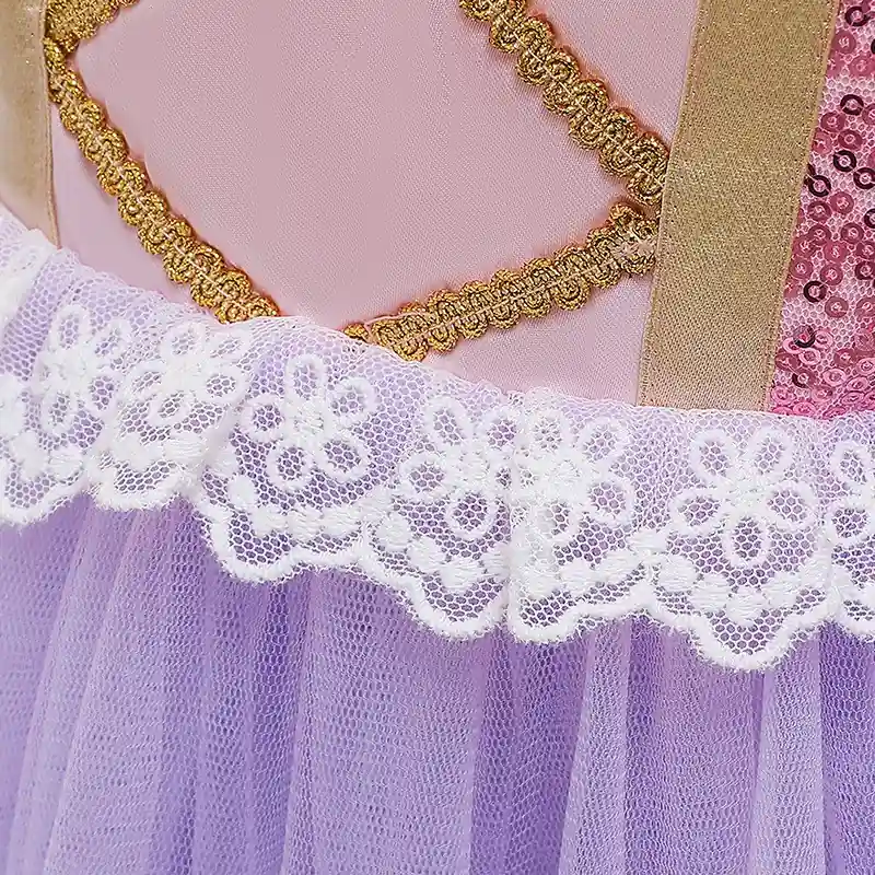 Rapunzel Sofia Frozen dress4